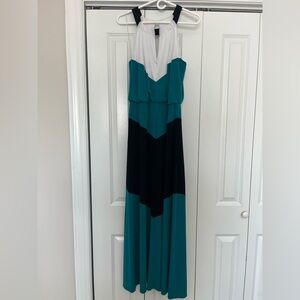 London Style Monochrome Dress
